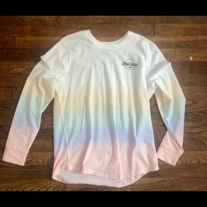 Hollister long sleeve tee
